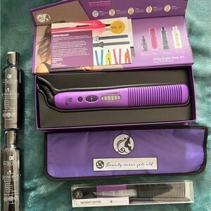 Hair straightener/ curling iron
